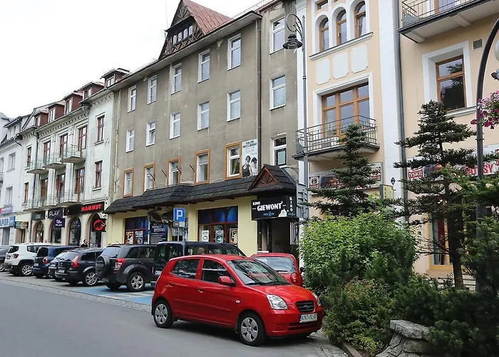 Apartament Giewont Krupowki
